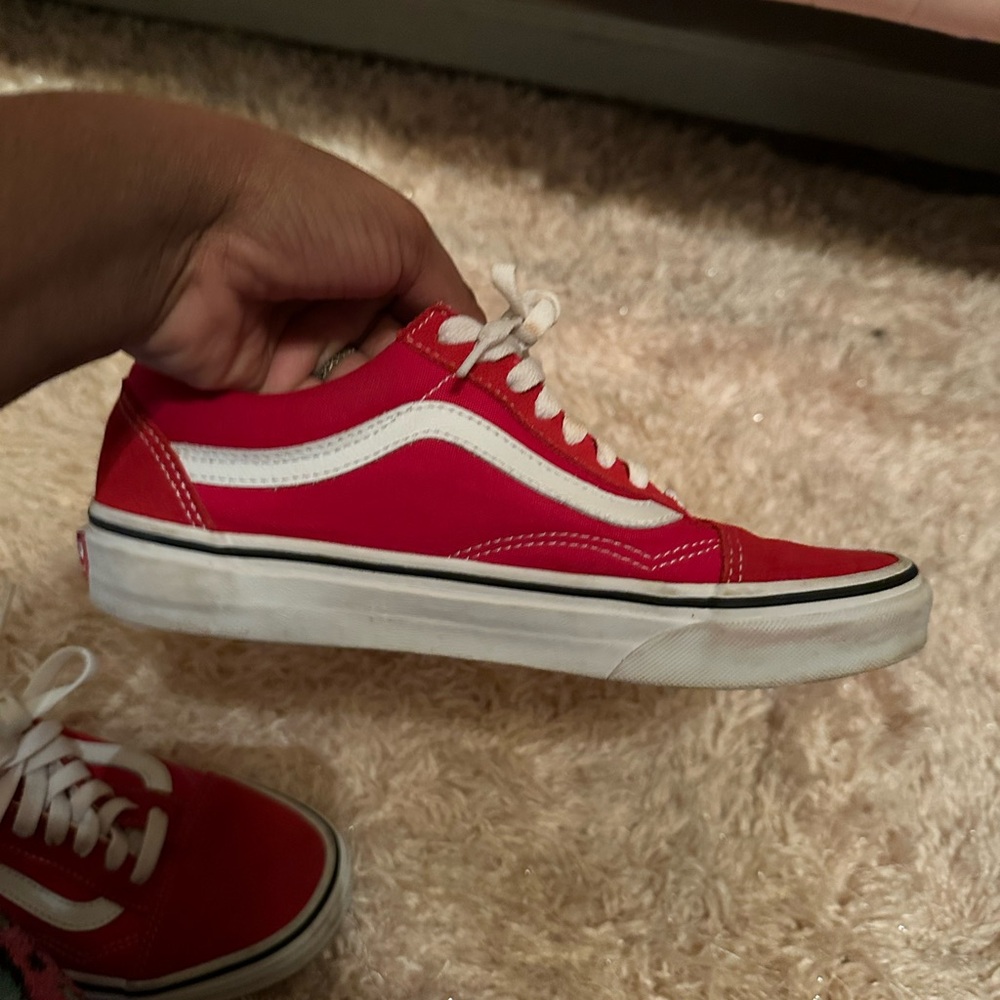 Red vans